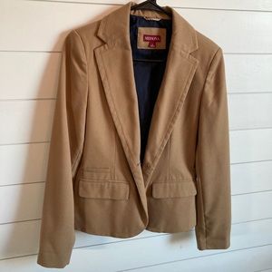 Camel/tan blazer